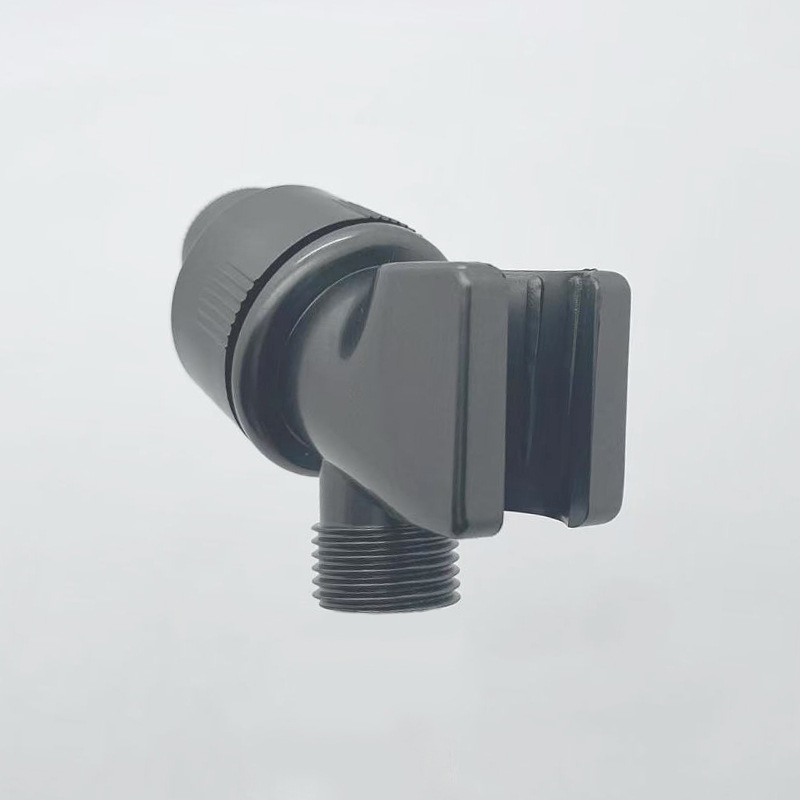 American-style showerhead stand, showerhead accessories, cross-border shower, hand-held showerhead fixed base, plastic showerhead holder Application Scenario
