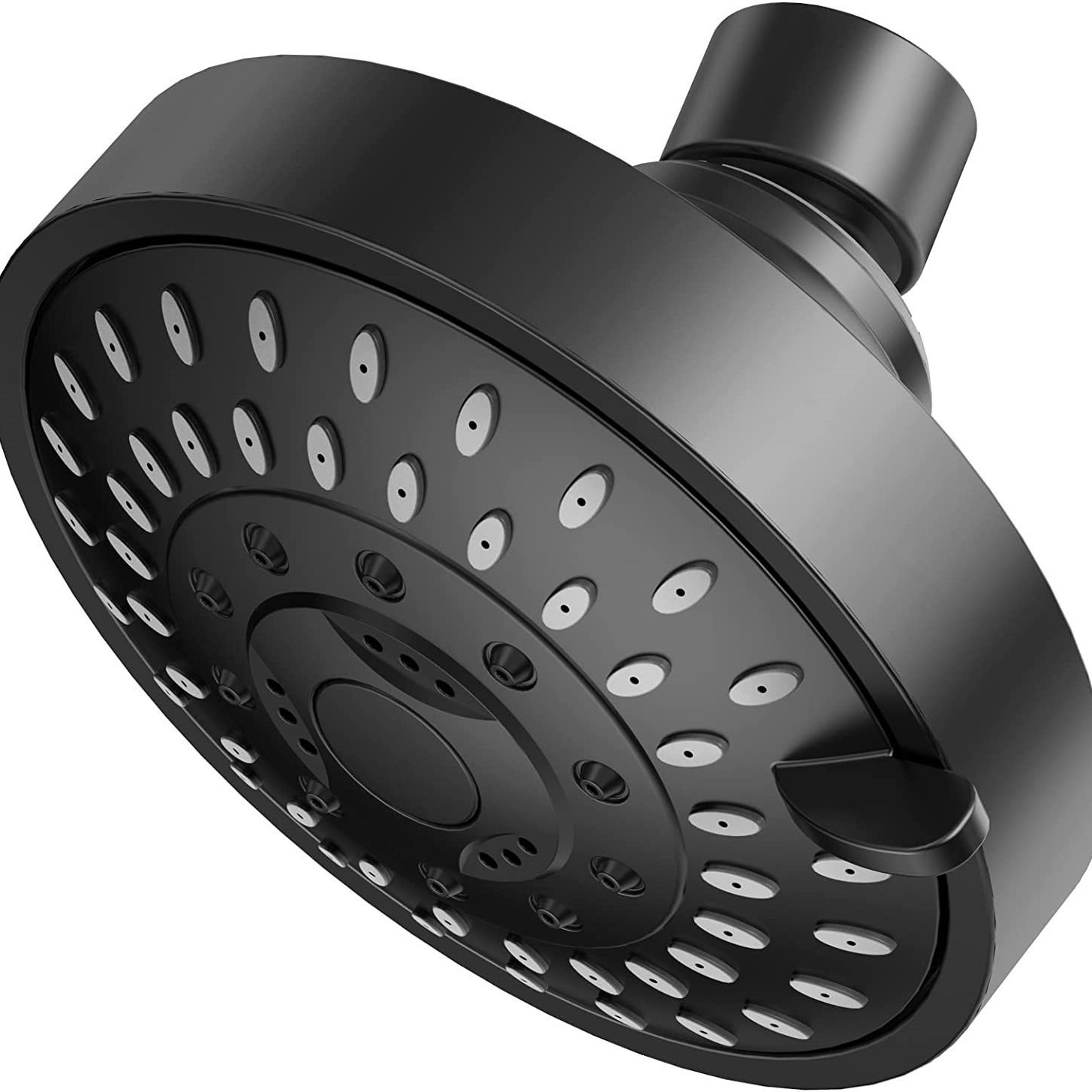 Amazon cross-border shower head 4-inch shower head for hotels and guesthouses, single small hanging head lotus pod bathroom ceiling spray Item Picture