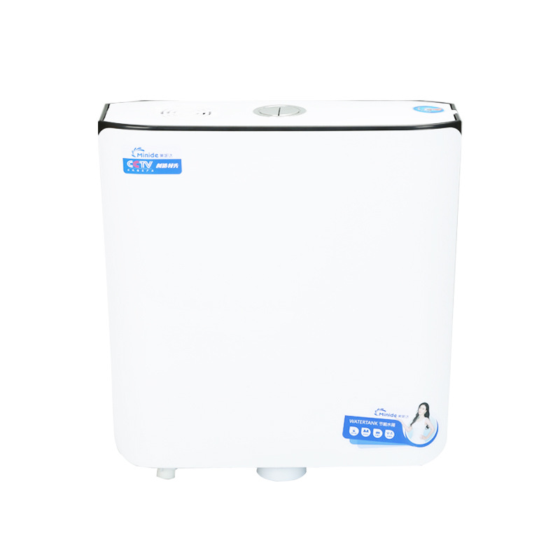 Toilet flushing tank, household toilet flushing tank, bathroom energy-saving flushing tank, squat toilet, high flushing force water tank Item Picture