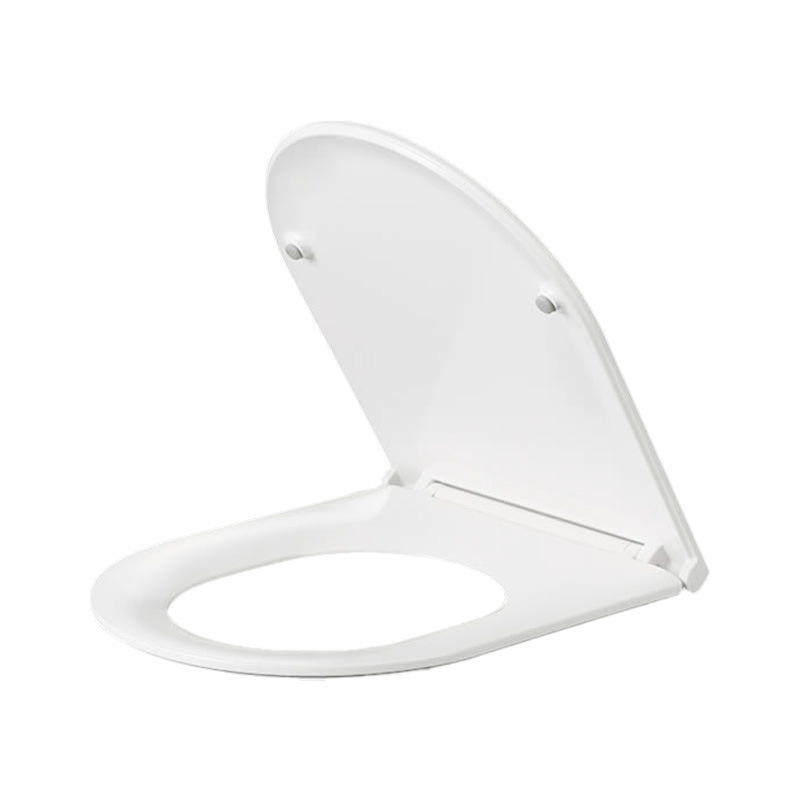 Amazon's new slow-lowering quick-installation toilet seat cover accessory, a thickened toilet seat cover suitable for home bathrooms Item Picture