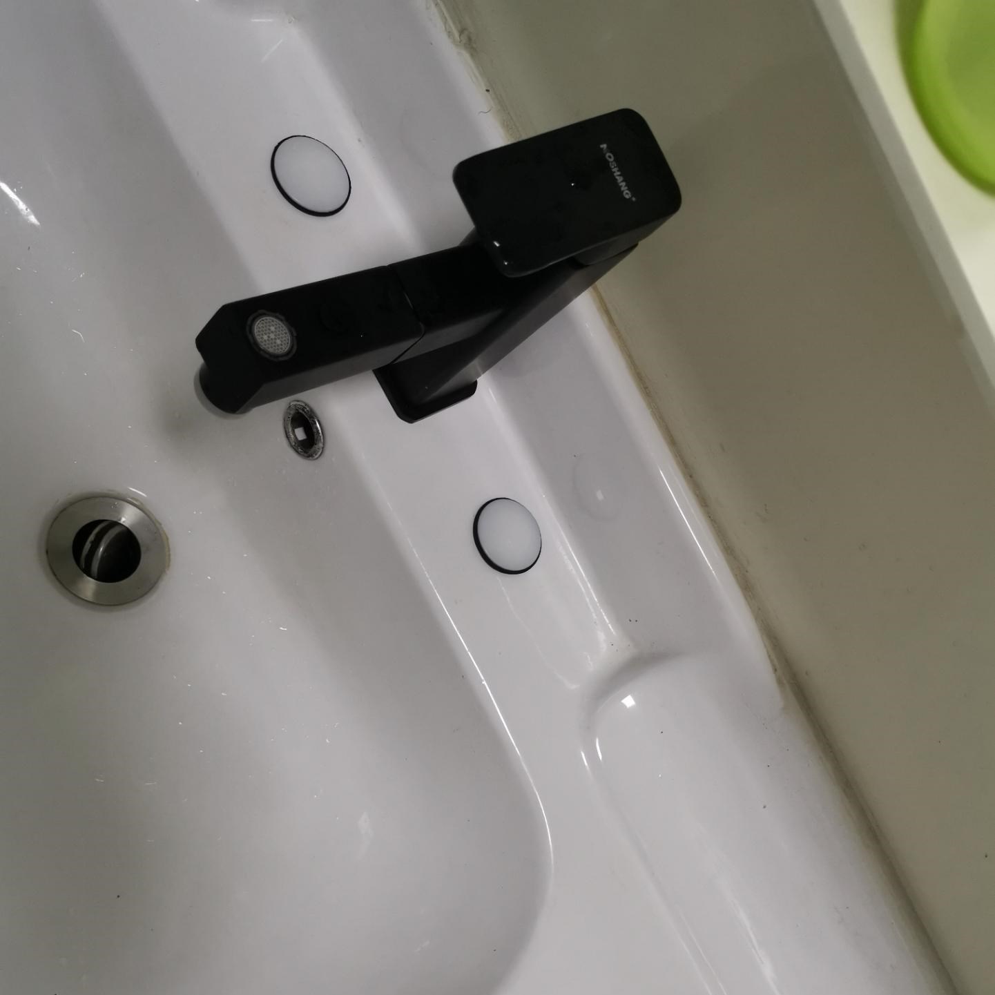 Washbasin accessories, washbasin faucet hole plug, decorative cover, hole cover, ugly cover, hand-washing ceramic basin plug, universal Application Scenario