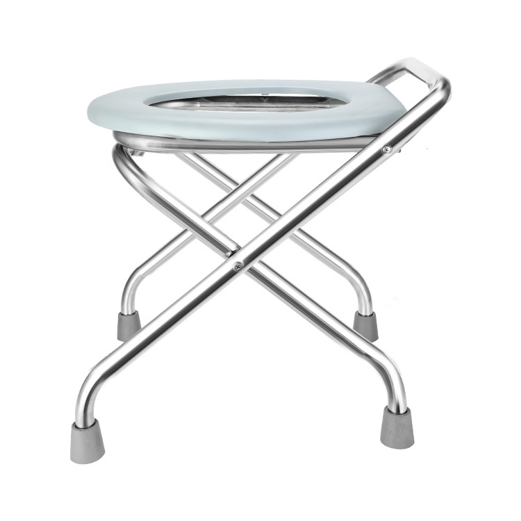 Direct sales from the manufacturer of mobile folding thickened toilet chairs for the elderly, pregnant women and the disabled Application Scenario