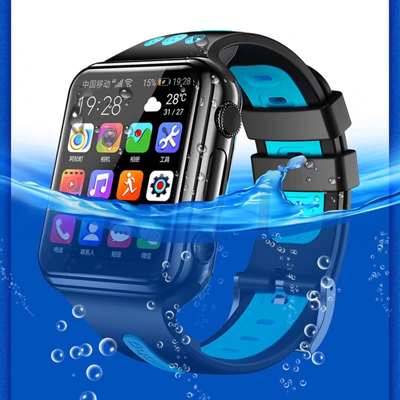 W5 children's smartwatch for foreign trade, Android 9.04G, video call, GPS positioning, smartwatch, wifi full figure