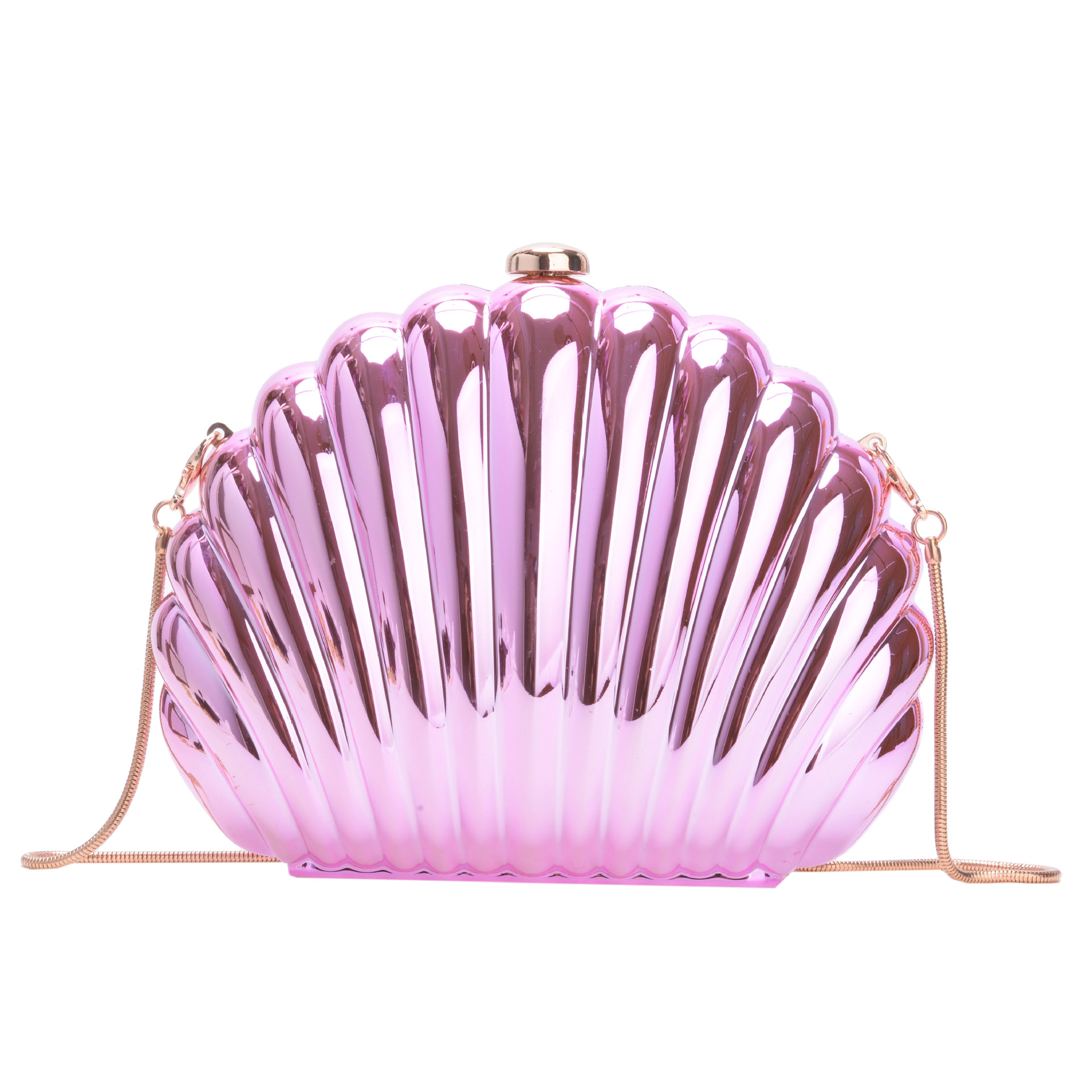Fashionable and elegant mini bag for women, 2025 new cross-border acrylic bag, shell bag, high-end single-shoulder bag Item Picture
