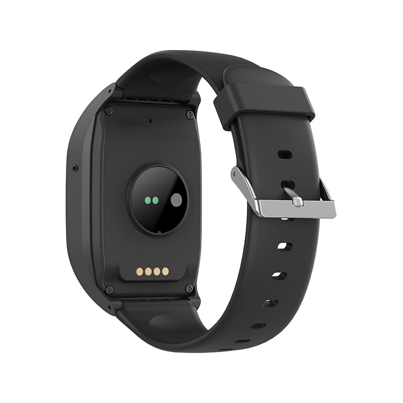 All-network 4G elderly smart multi-functional phone bracelet, blood pressure, heart rate, fall, waterproof, body temperature, chat and positioning Specification drawing