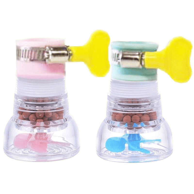 Extended splash-proof faucet, extended water purifier, kitchen tap water, showerhead, water-saving, rotatable filter nozzle Item Picture