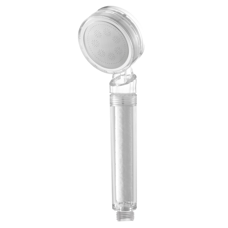 Pressurized filtration showerhead, shower faucet, shower water heater, water purifier, household bath dechlorination water purifier showerhead Item Picture