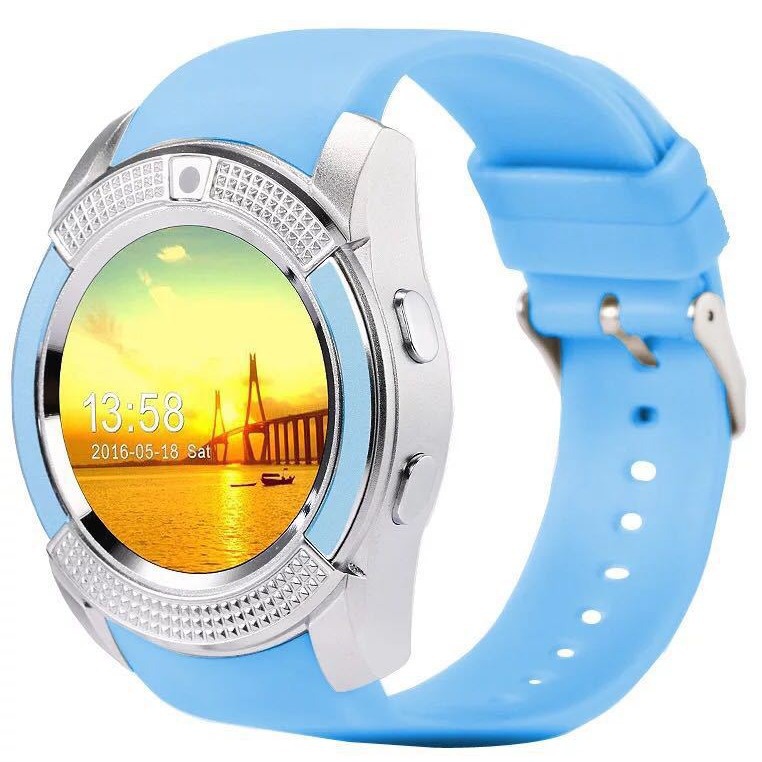 V8 Smart bracelet, Bluetooth watch, information reminder, exercise, heart rate, blood pressure, sleep monitoring, call and step counting details Picture