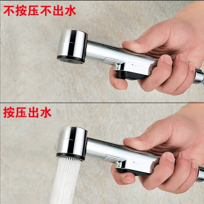 Bidet, shower head, flushing device, toilet spray gun, companion, butt cleaning device, hand-held switch, small showerhead Specification drawing