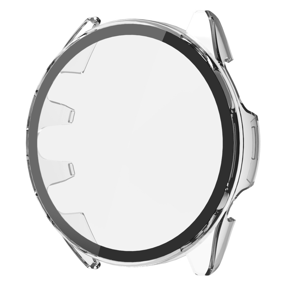 Garmin watch cases are suitable for Forerunner 165 or music version PC+ tempered glass integrated cases Application Scenario