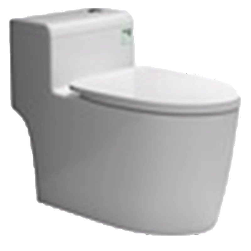 Ix. Mu Ma Tong Household siphonic integrated silent anti-odor and anti-splash super vortex water-saving toilet seat toilet Item Picture