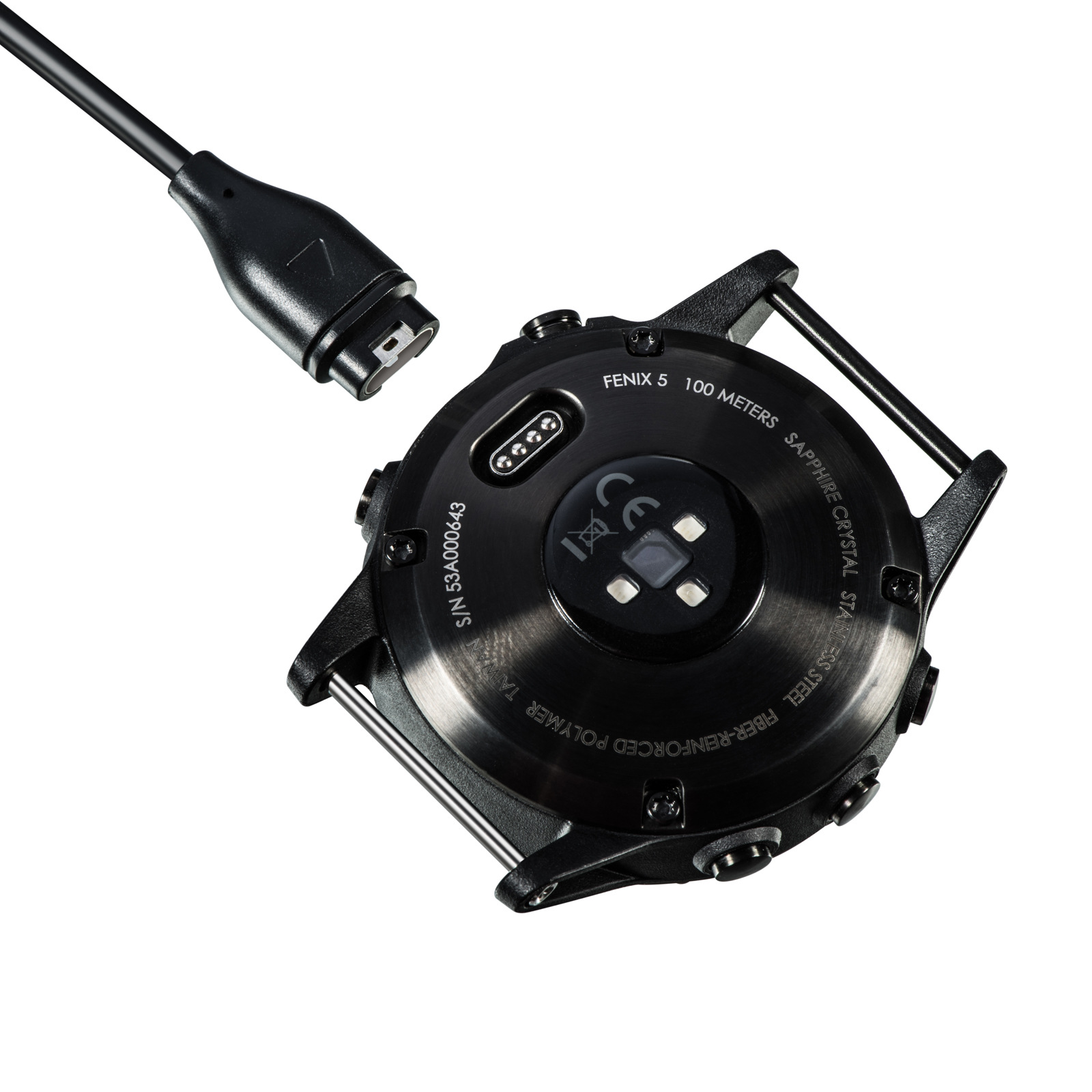 Compatible with Garmin watch charging cable, fenix8 7x 6S PRO charger, vivoactive 5 6 charging cable Specification drawing