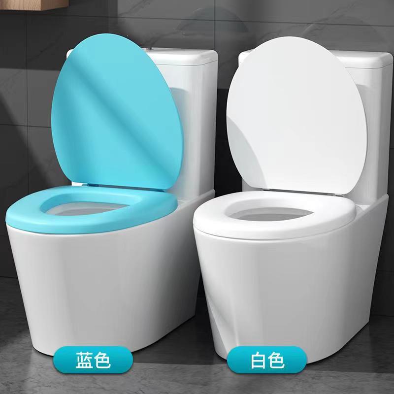 Foamed toilet seat cover, soft toilet seat cover, foam toilet seat, old-fashioned thickened soft foam, colorful soft toilet seat cover Application Scenario