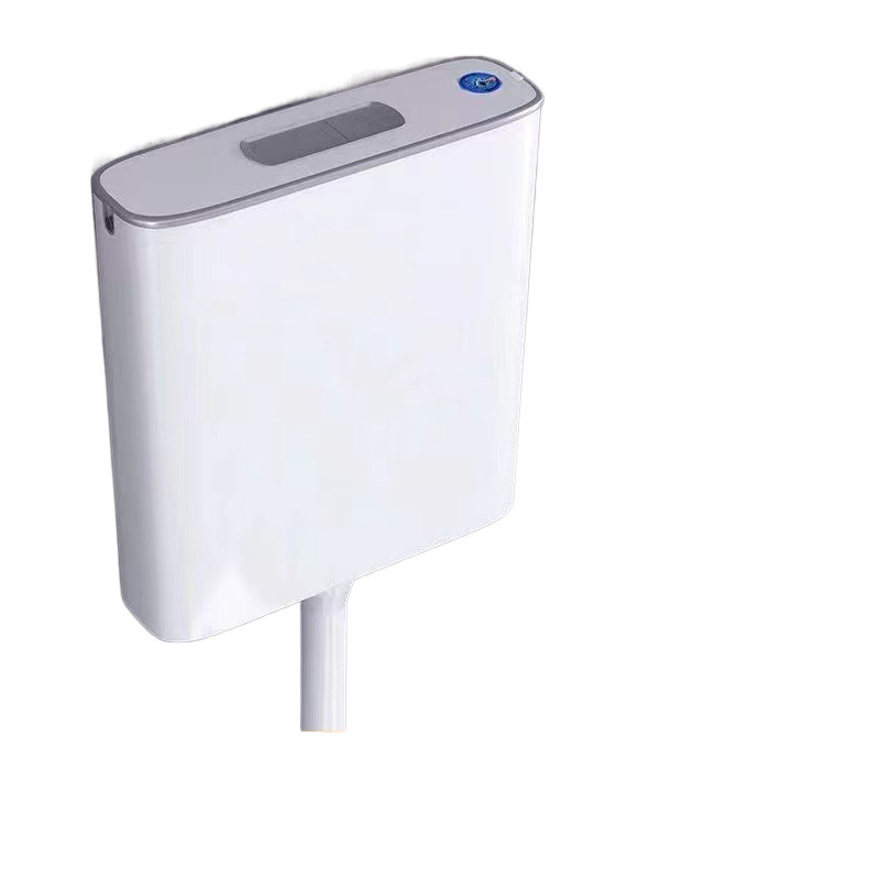 5D thickened squat toilet, toilet bowl, bathroom flushing tank, wall-mounted high-pressure and high-force household, factory direct sales Item Picture