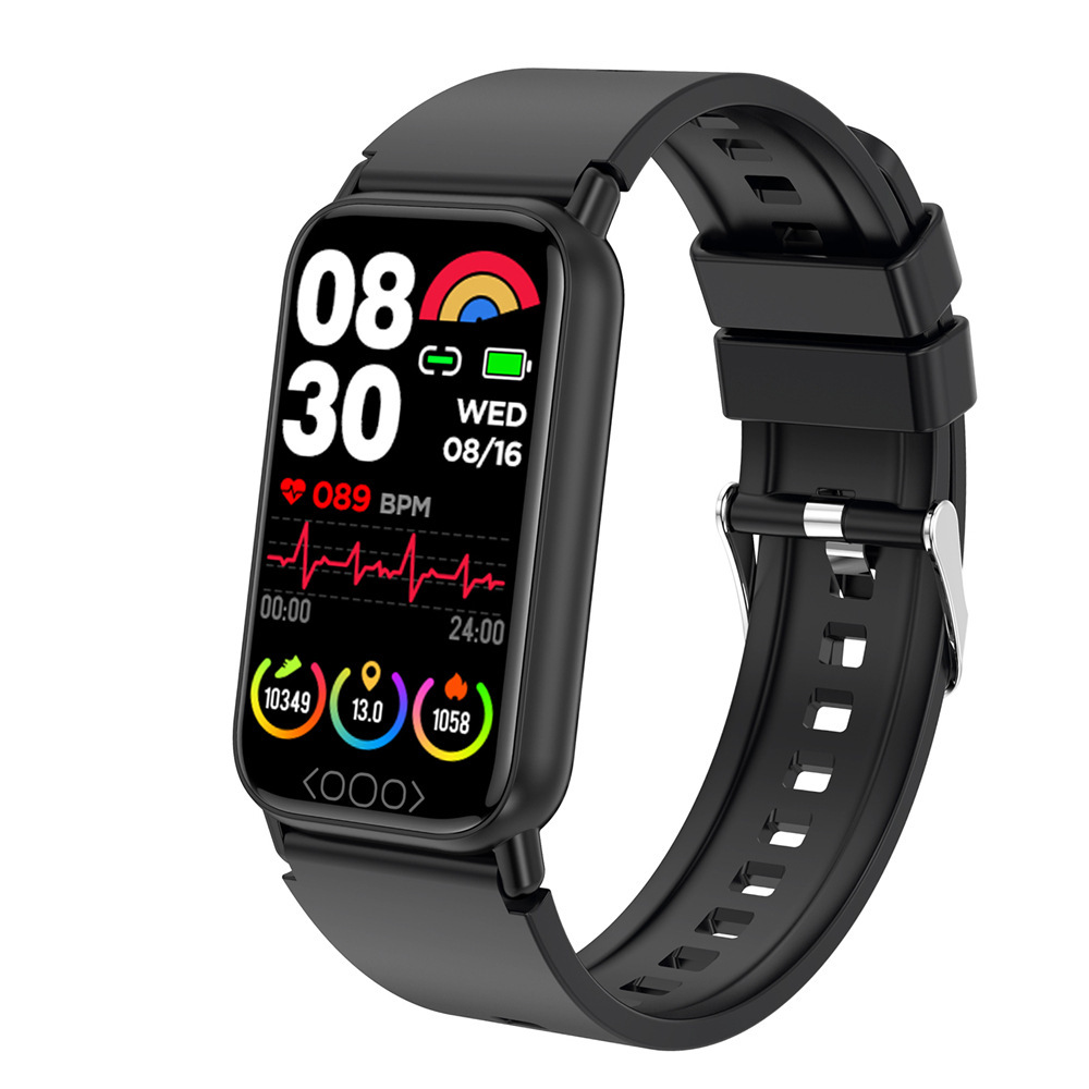 The new non-invasive blood glucose TK72 smart bracelet, temperature, blood oxygen, heart rate, health monitoring, remote care and call watch details Picture