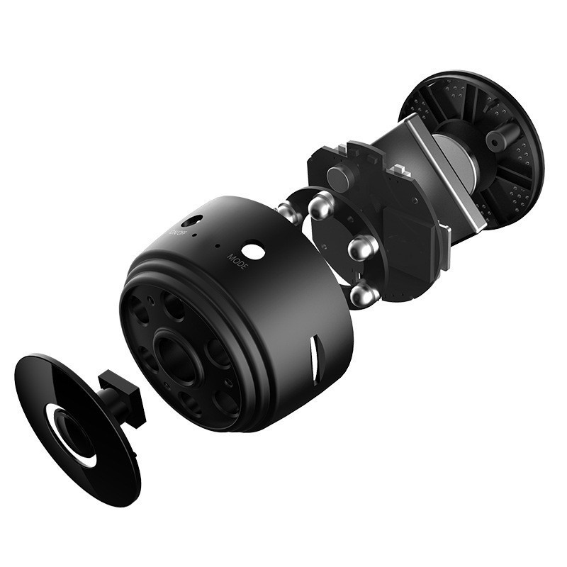 Smart wireless A9 surveillance camera card deduction home wifi wireless remote night vision A9 surveillance camera Item Picture