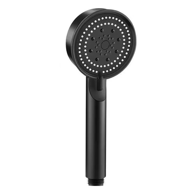 Black Knight showerhead, pressurized showerhead, bathroom bath heater, handheld shower head wholesale Item Picture