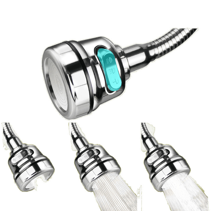 Universal joint faucet, household universal splash-proof shower head, tap water purifier, water filter, purifier direct sales Item Picture