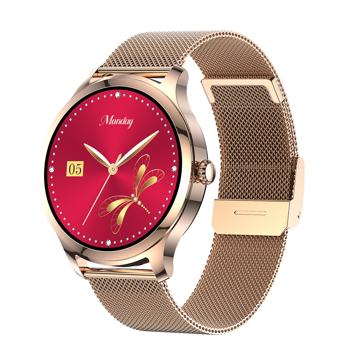 LW92/LW07 Women's Watch Bluetooth Communication Smart Bracelet 2023 Heart Rate Waterproof Blood Oxygen Cross-border Bestseller Specification drawing