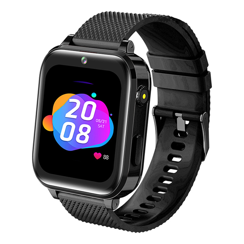 1.7-inch IPS pink cross-border children's watch smartwatch SOS photo positioning video call smartwatch Item Picture