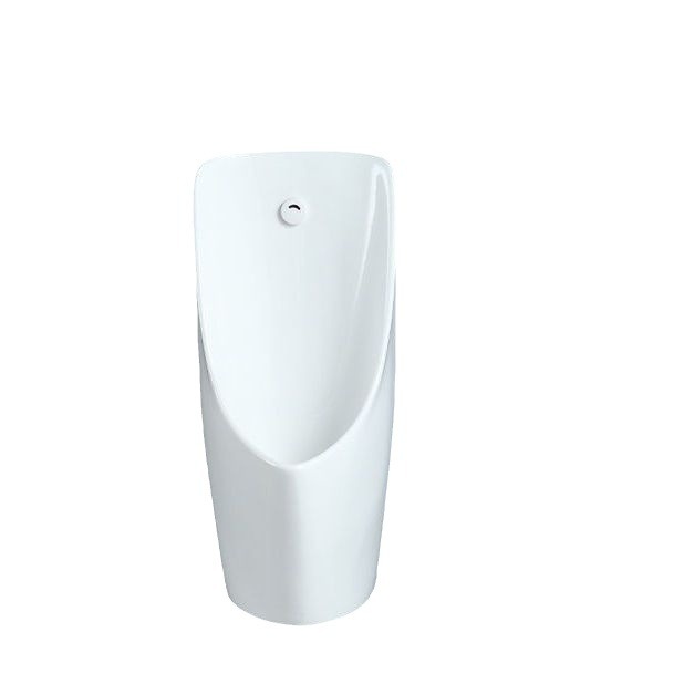 Integrated sensor urinal, men's wall-mounted household adult urinal, ceramic floor-standing urinal Item Picture