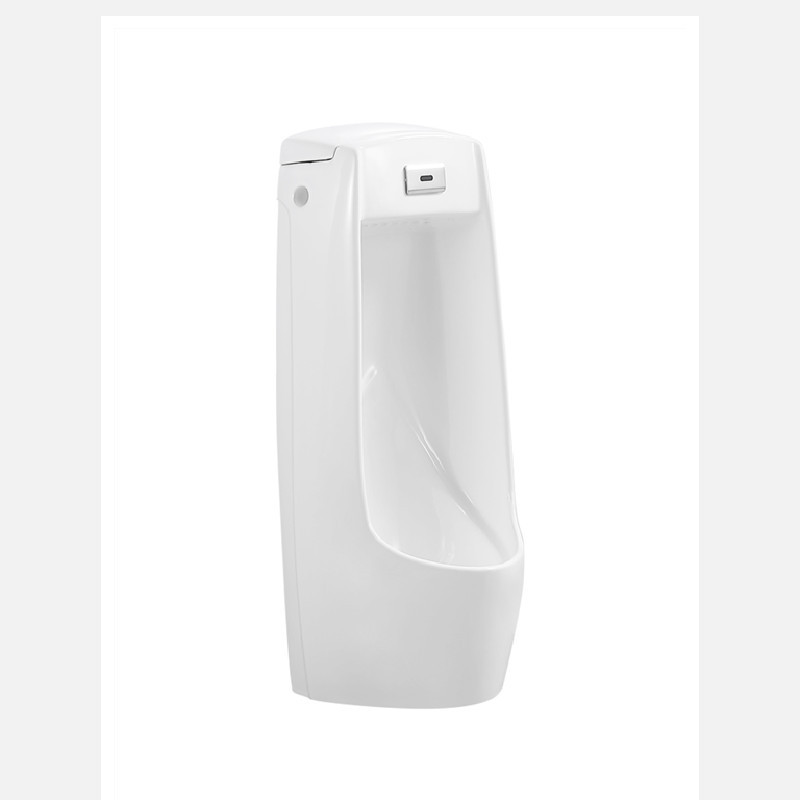 Household sensor ceramic urinals, wall-mounted floor-standing men's urinals, adult urinals and urinals wholesale Item Picture