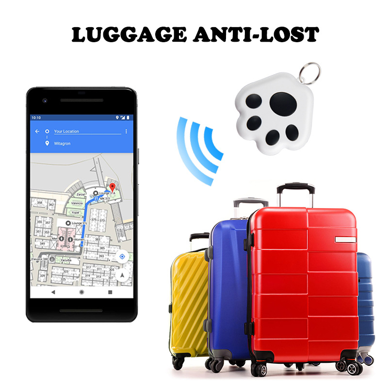 Bluetooth alarm anti-loss device, cross-border first-hand supply, keychain patch tracking device distribution, one-piece consignment, wireless full figure