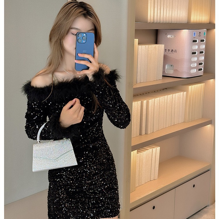 2025 Summer New fashion women's pearl evening bag, European and American water diamond pearl dinner bag, handbag, crossbody bag Application Scenario
