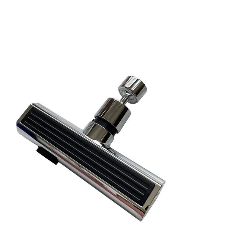 Kitchen faucet anti-splash wonder, waterfall water outlet universal rotating bubble generator, pressure-increasing and pull-out faucet extender Item Picture