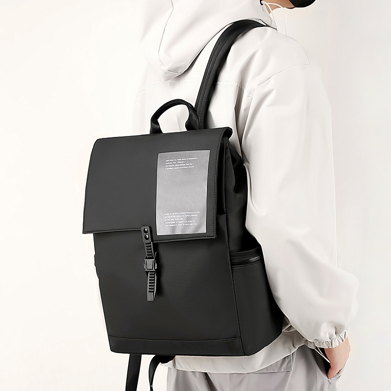 WEPOWER's new men's casual backpack, business outdoor computer backpack, commuting casual travel schoolbag details Picture