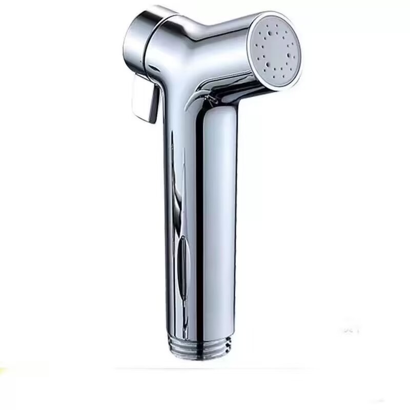 Toilet spray gun companion, feminine wash, bathroom pressurized water gun, adjustable shower head, toilet cleaning and flushing wonder full figure