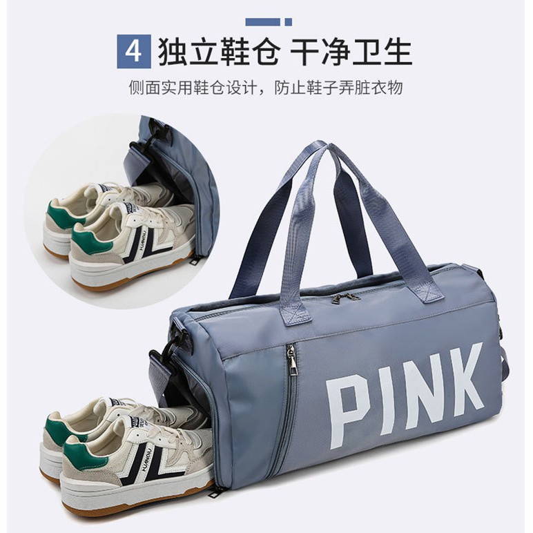 Short-distance travel bags, large-capacity handbags, luggage bags, lightweight travel bags for business trips, sports training, yoga and fitness bags details Picture