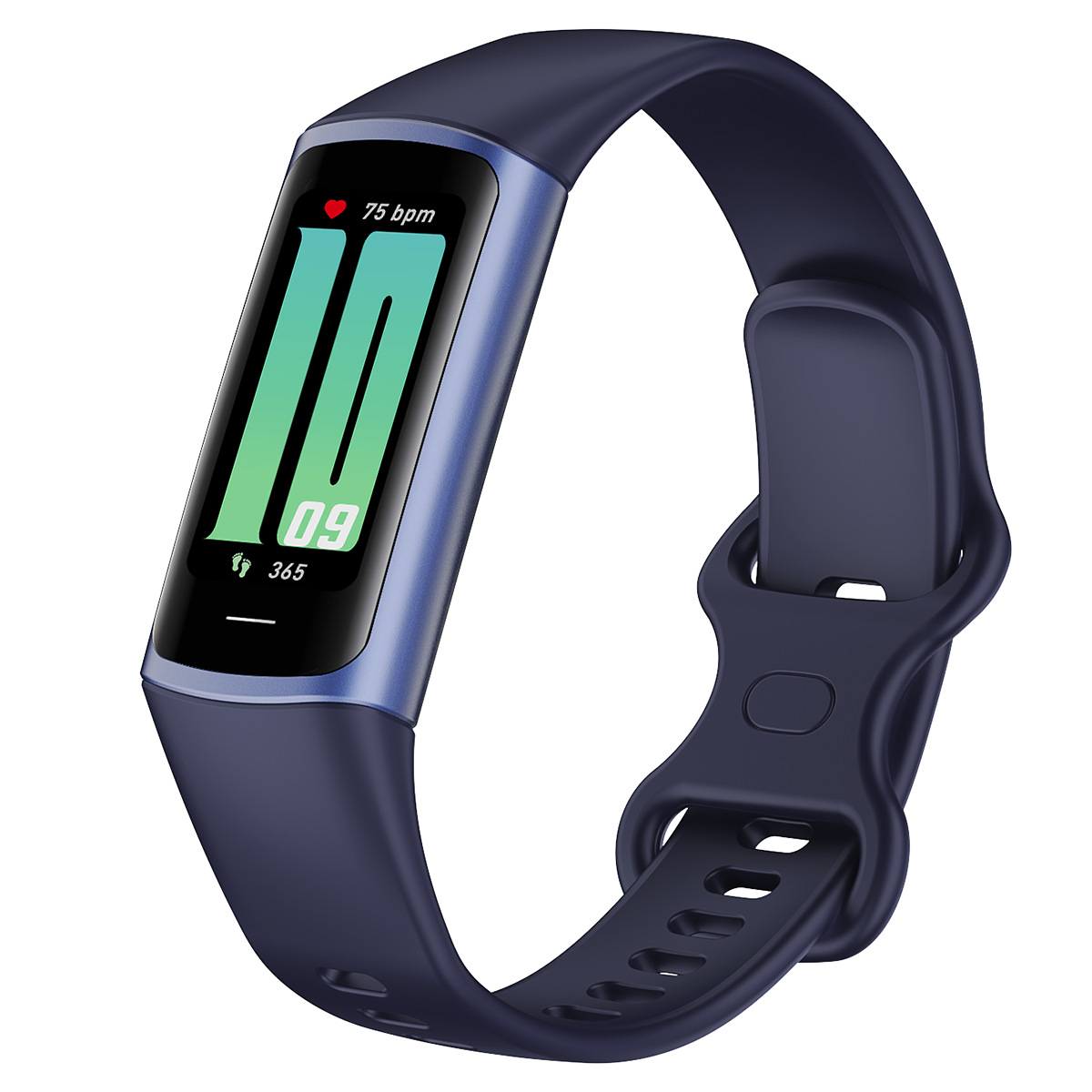 Manufacturer's cross-border private mold sports Bluetooth waterproof heart rate, blood pressure, blood oxygen, sleep health monitoring smartwatch bracelet Item Picture