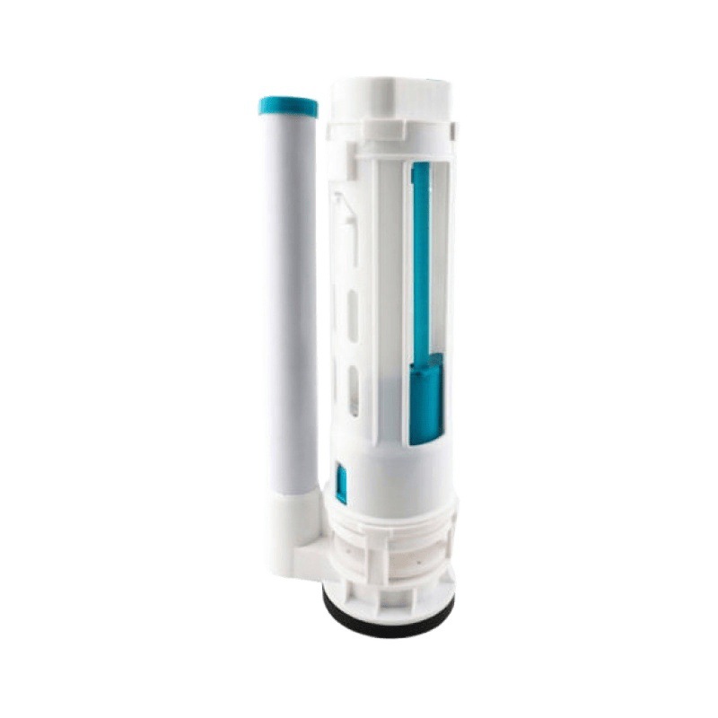 Universal toilet tank accessories, water inlet valve, drain valve, old-fashioned toilet water supply valve, water outlet complete set Item Picture
