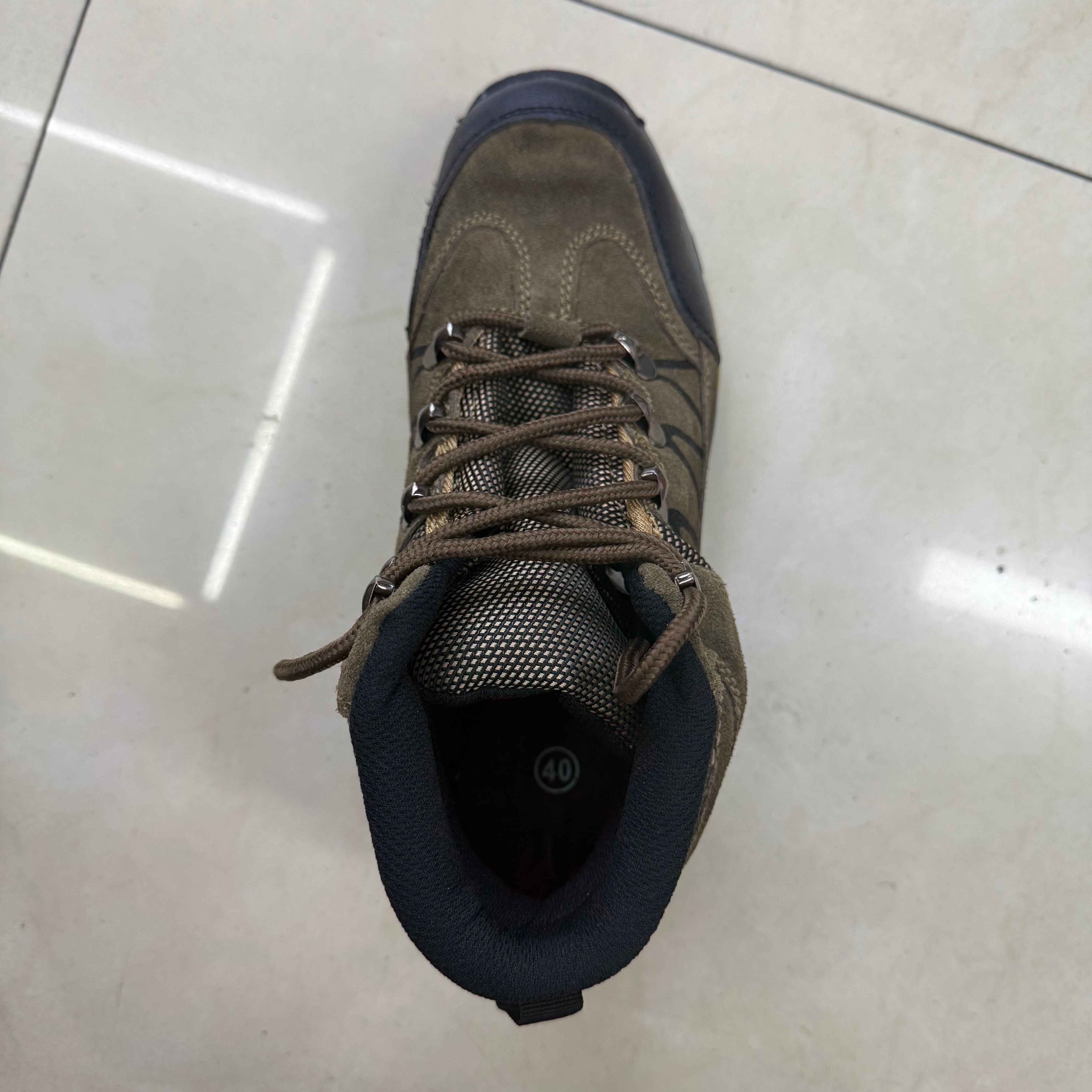 钢包头劳保鞋男防臭透气防砸防穿防滑耐磨不累safet y shoes