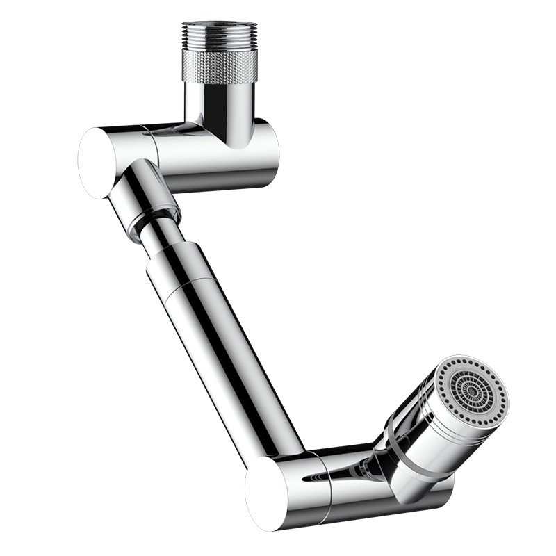 Mechanical arm universal faucet extender, rotatable faucet, washbasin, multi-functional joint, splash-proof wonder Item Picture