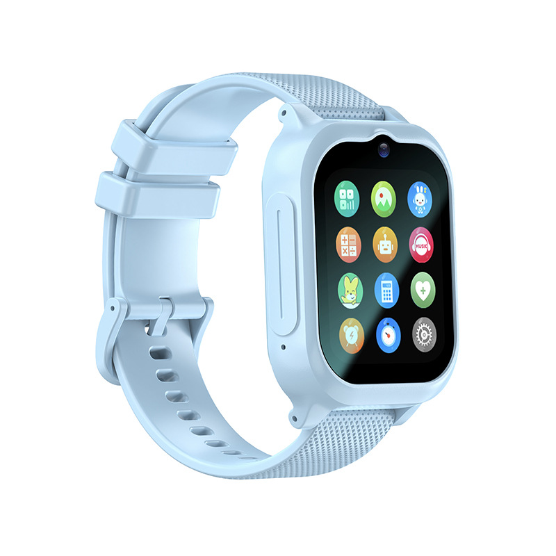 All-network 4G children's smartwatch, multi-functional neck-hanging dual-purpose payment and positioning, card insertion for video calls details Picture
