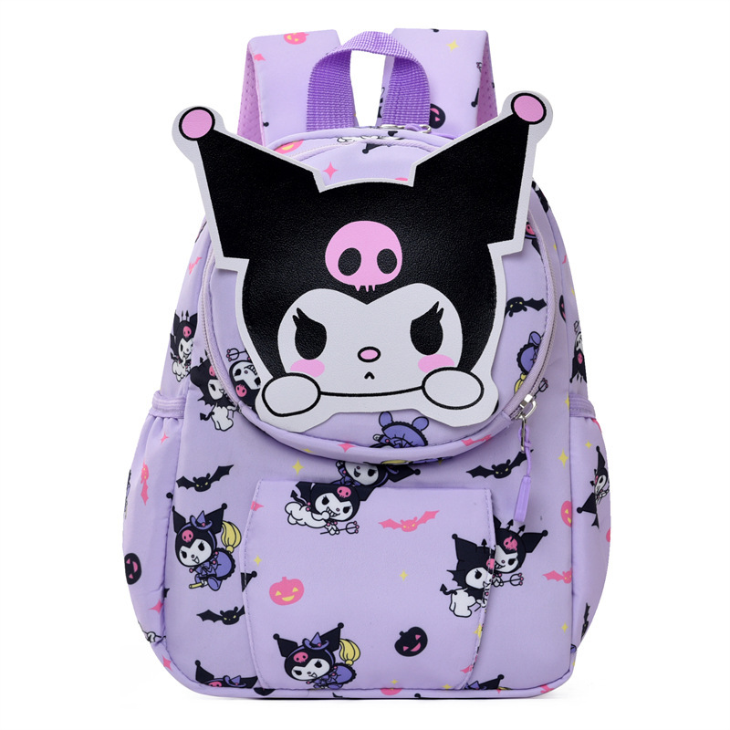 Kulomi 2024 New kindergarten schoolbag for girls, children, preschool class, cinnamon dog baby 3-5-6 years old, cute 4 details Picture
