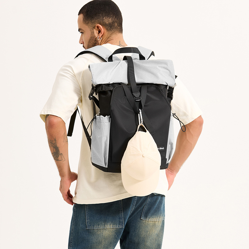 WEPOWER's new men's and women's backpacks are large-capacity casual backpacks for commuting and for junior and senior high school students Specification drawing