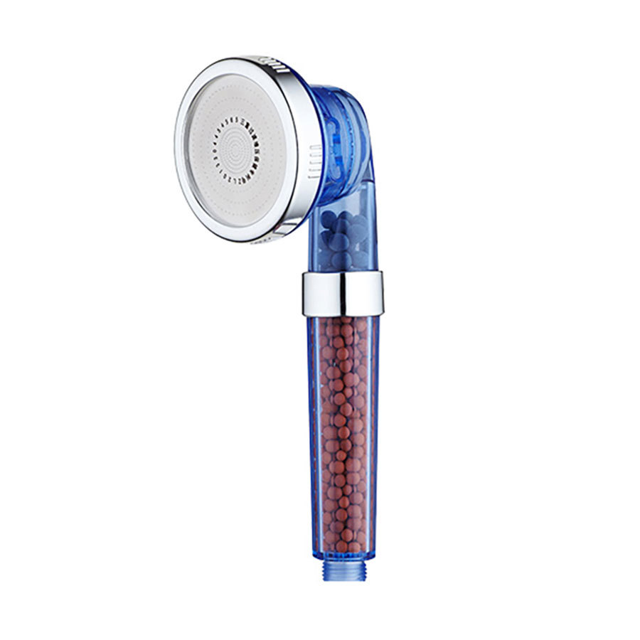 Spa beauty negative ion shower head, pressurized shower head, household water-saving filter shower head, shower head, showerhead details Picture