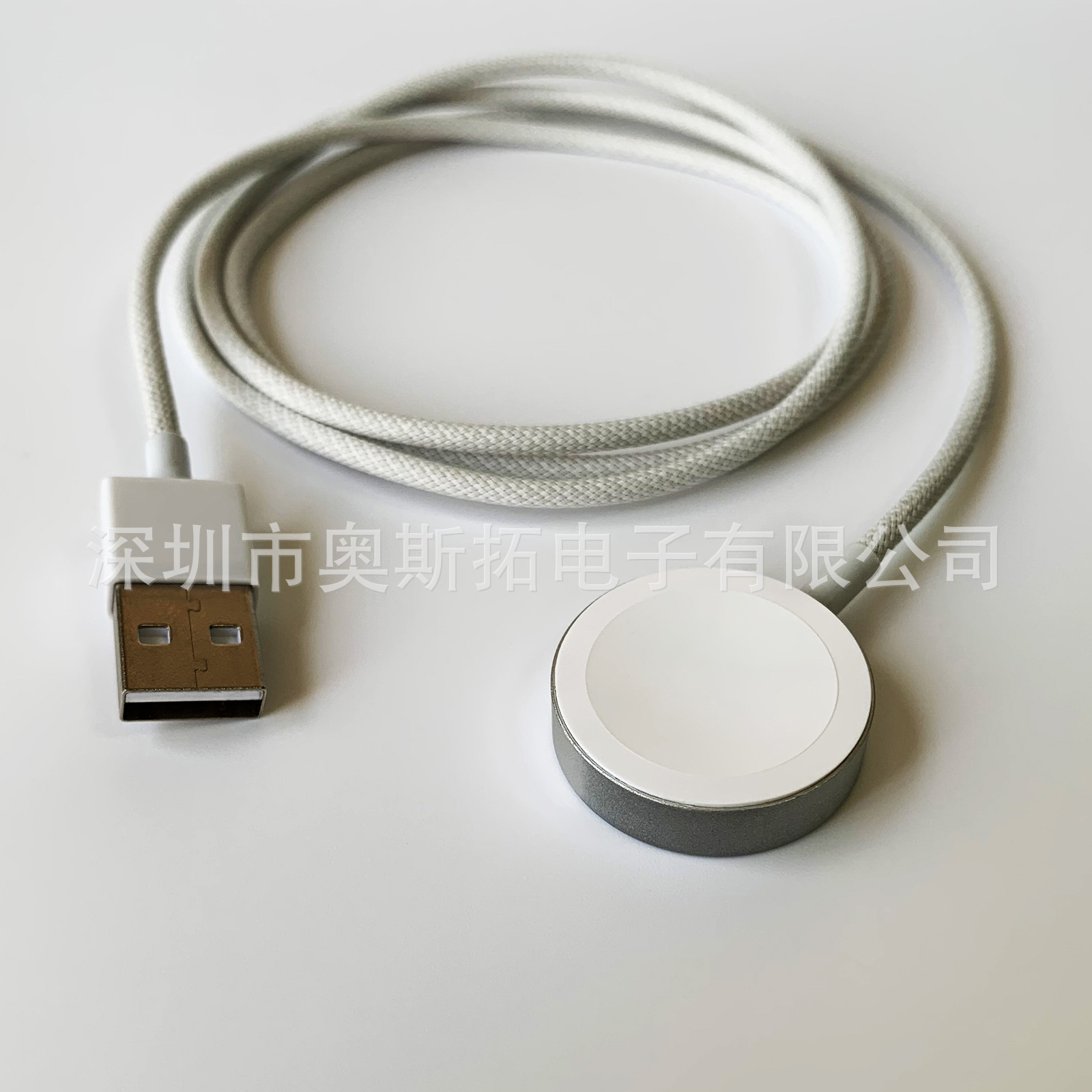 Factory iwatch braided cable apple watch9 charging cable suitable for Apple Watch wireless fast charging charger Application Scenario