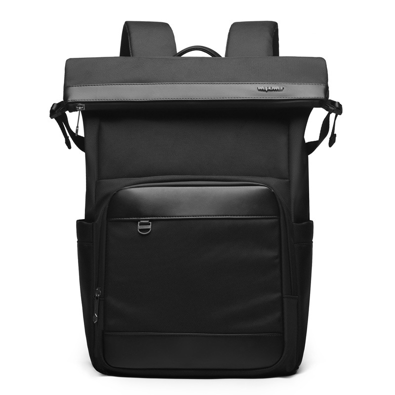 WEPOWER's new business backpack, men's fashion college backpack, water-resistant laptop backpack Item Picture