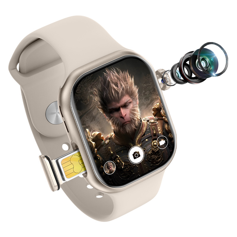 5G large-screen Android smart smartwatch with SIM card, Wi-Fi download and wechat, a special watch for junior and senior high school students Item Picture