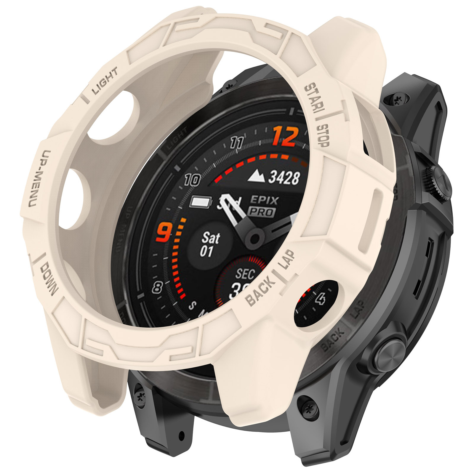 Xinyuan Shuntong is suitable for the Garmin Epix Pro watch case fenix7X pro armor case Item Picture