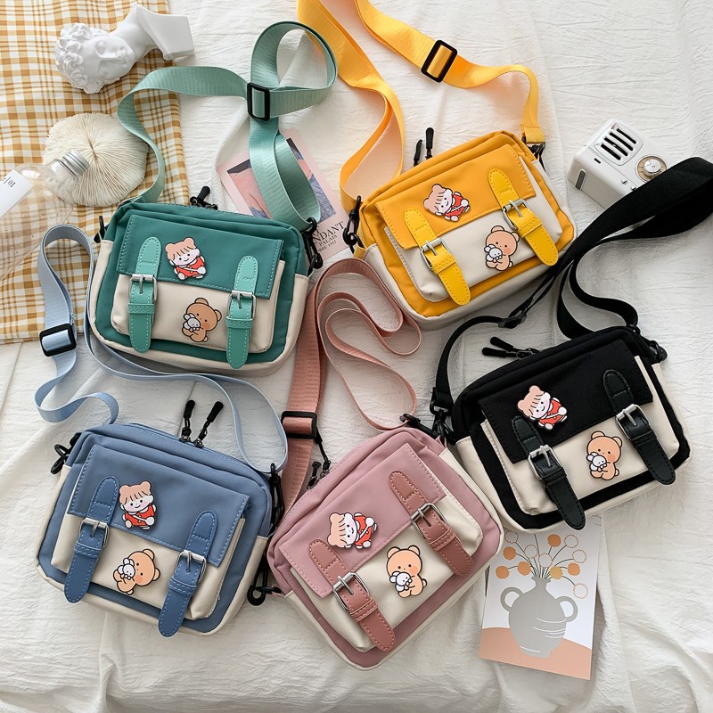Stylish, fashionable and high-quality goddess crossbody bag, best friend bag, sister style pair of handbags, grumpy small bag, cute full figure