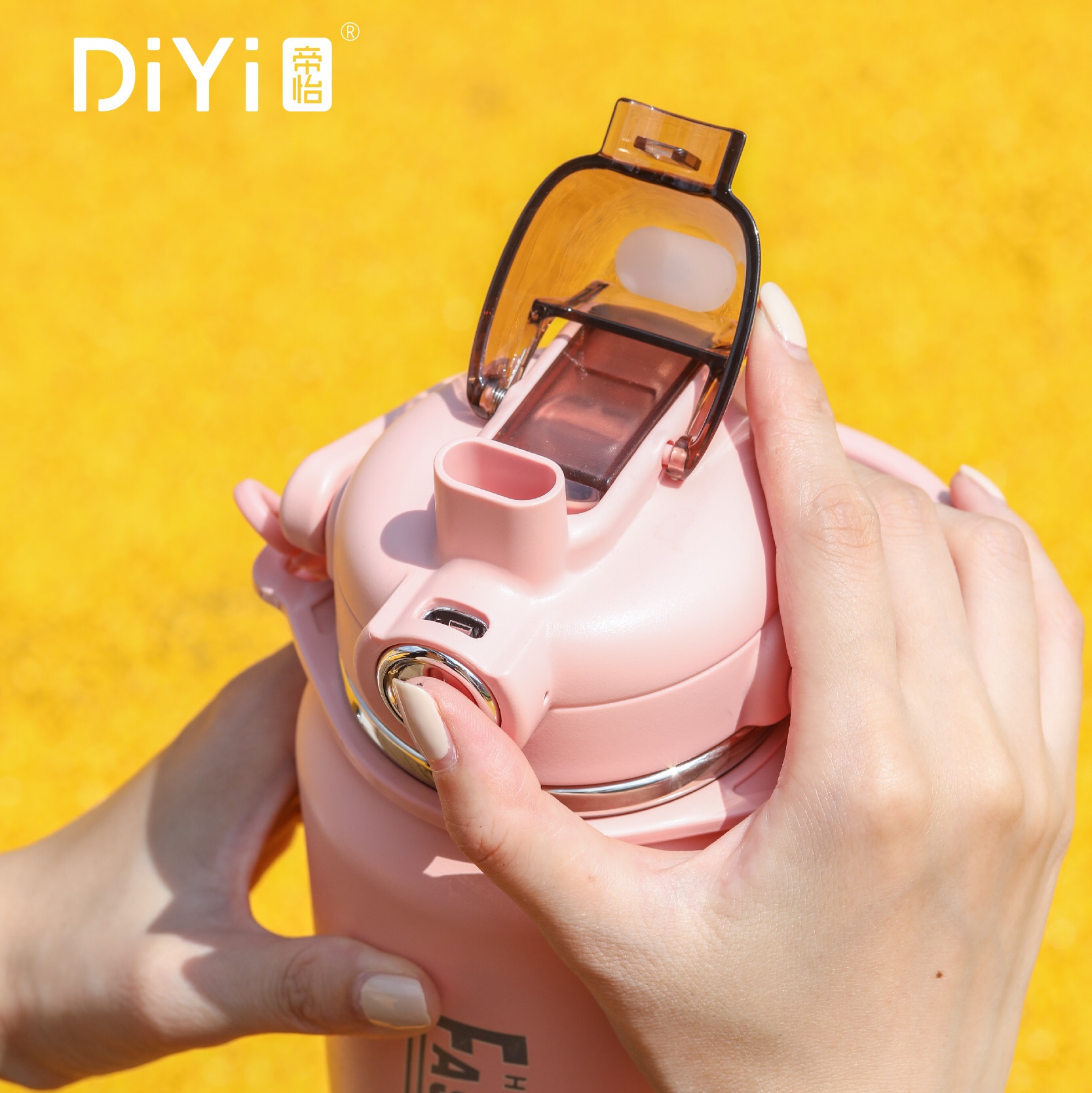 【2023秋冬新品】动起来，燃爽青春🏀DY- BW1069帝怡尚酷大容量杯1500ml,316+304不锈钢！详情7