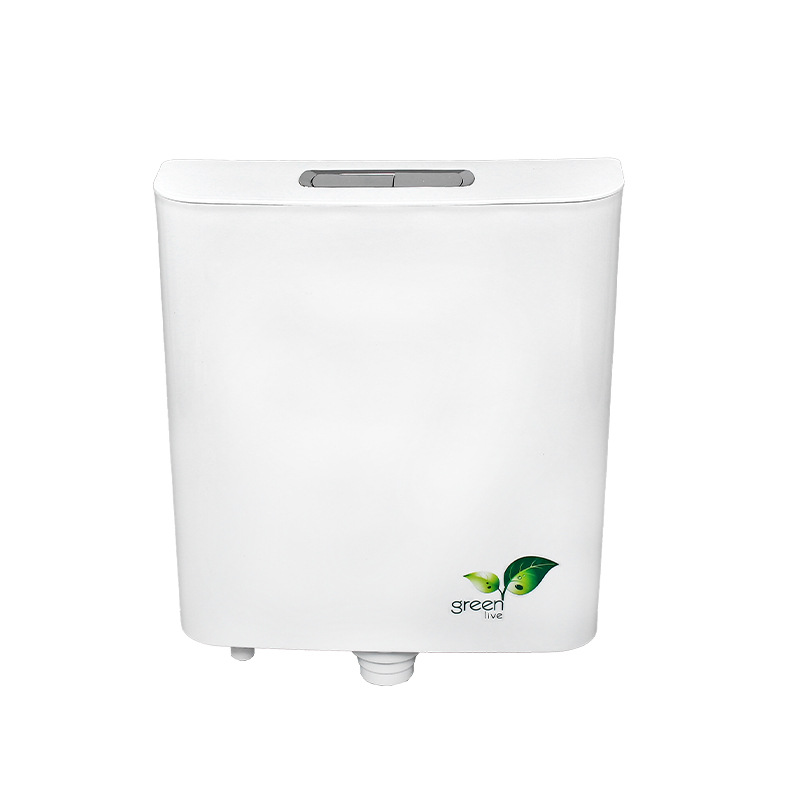 028 Engineering household toilet water tank, bathroom squat toilet, squat toilet water tank, thickened wall-mounted toilet flushing tank Item Picture