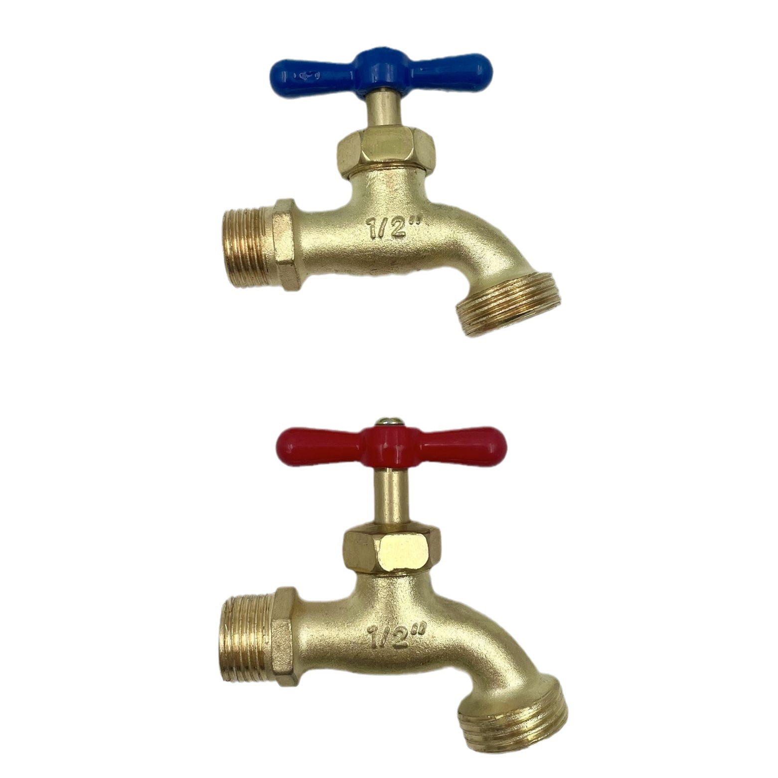 South American zinc alloy copper-plated faucets for export, washing machines for outdoor gardens, zinc alloy copper-plated slow-boiling faucets Item Picture