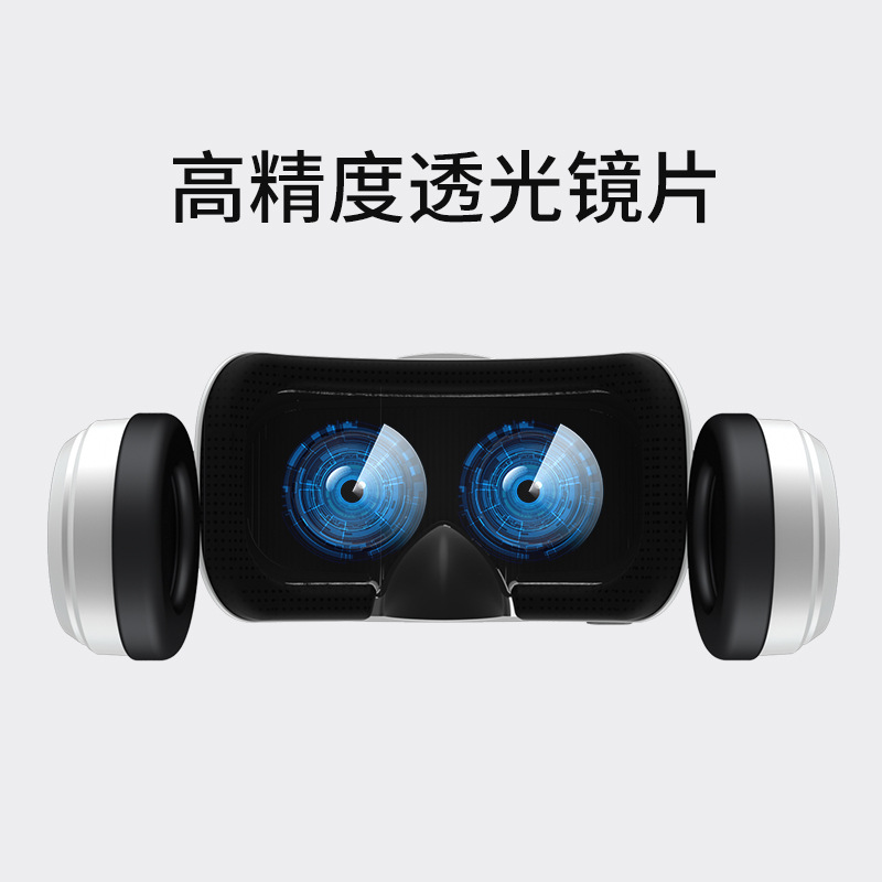 Shinecon Qianhuan G04EB Headphone version VR Glasses 7-inch large screen mobile Immersive 3DVR Z4 Application Scenario