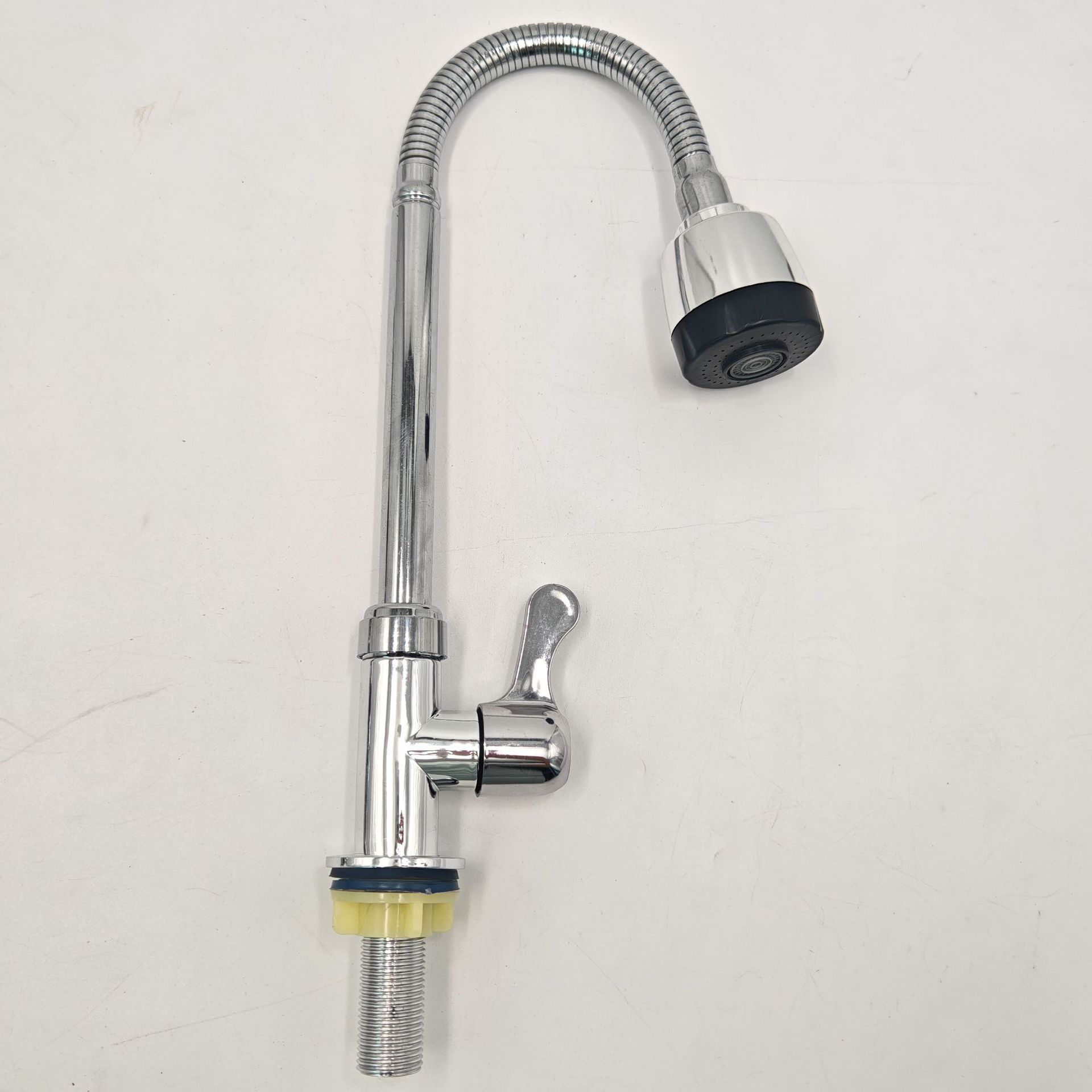 Southeast Asian wall-mounted faucet, kitchen wall-mounted single-cooling universal sink faucet, kitchen stainless steel balcony faucet full figure